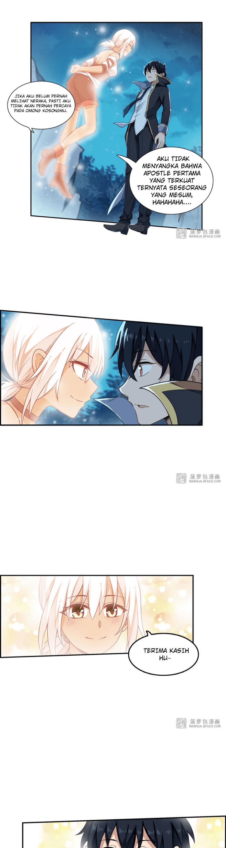 Wuxian Shitu Yu Shier Zhan Ji (Infinite Apostles and Twelve War Girls) Chapter 51 Gambar 10